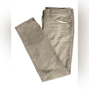Joe’s Jeans “Rolled Chelsea” Gray Denim –  32